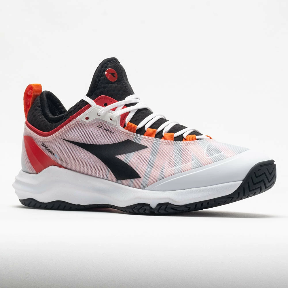 Top 10 ๐คฉ Top 10 โจ Diadora Speed Blushield Fly AG Men's White/Black/Fiery Red Tennis ๐ ๐ Shoes ๐ ๐คฉ 7 Diadora Speed Blushield Fly AG Men's White/Black/Fiery Red Tennis Shoes