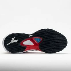 Diadora Speed Blushield Fly Clay Men's White/Black/Fiery Red