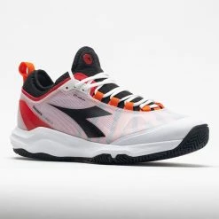 Diadora Speed Blushield Fly Clay Men's White/Black/Fiery Red