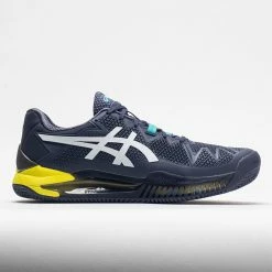 ASICS GEL-Resolution 8 Clay Men's Indigo Fog/White Tennis Shoes