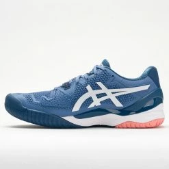 ASICS GEL-Resolution 8 Men's Blue Harmony/White