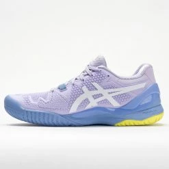 ASICS GEL-Resolution 8 Women's Murasaki/White