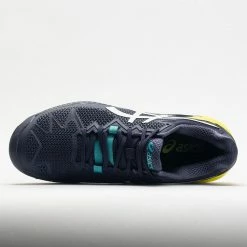 ASICS Solution Speed FF 2 Clay Men's Indigo Fog/Ice Mint Tennis Shoes