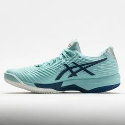 ASICS Solution Speed FF 2 Clay Women's Clear Blue/Light Indigo