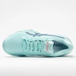 Coupon โ๏ธ Best deal ๐ ASICS Solution Speed FF 2 ๐ฉ Women's Clear Blue/Light Indigo Tennis ๐ ๐ Shoes โ ๐ 10 ASICS Solution Speed FF 2 Women's Clear Blue/Light Indigo Tennis Shoes