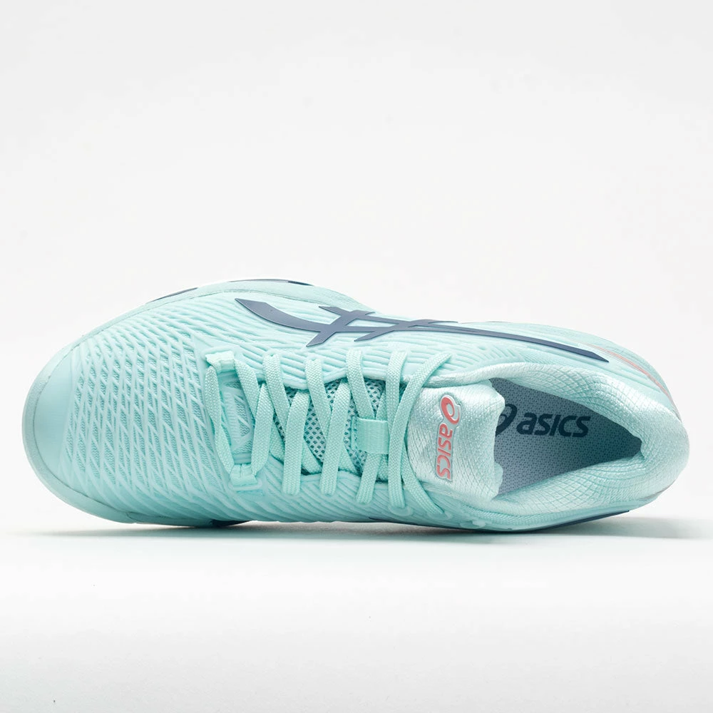 Coupon โ๏ธ Best deal ๐ ASICS Solution Speed FF 2 ๐ฉ Women's Clear Blue/Light Indigo Tennis ๐ ๐ Shoes โ ๐ 5 ASICS Solution Speed FF 2 Women's Clear Blue/Light Indigo Tennis Shoes