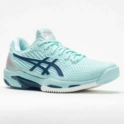 Coupon โ๏ธ Best deal ๐ ASICS Solution Speed FF 2 ๐ฉ Women's Clear Blue/Light Indigo Tennis ๐ ๐ Shoes โ ๐ 12 ASICS Solution Speed FF 2 Women's Clear Blue/Light Indigo Tennis Shoes