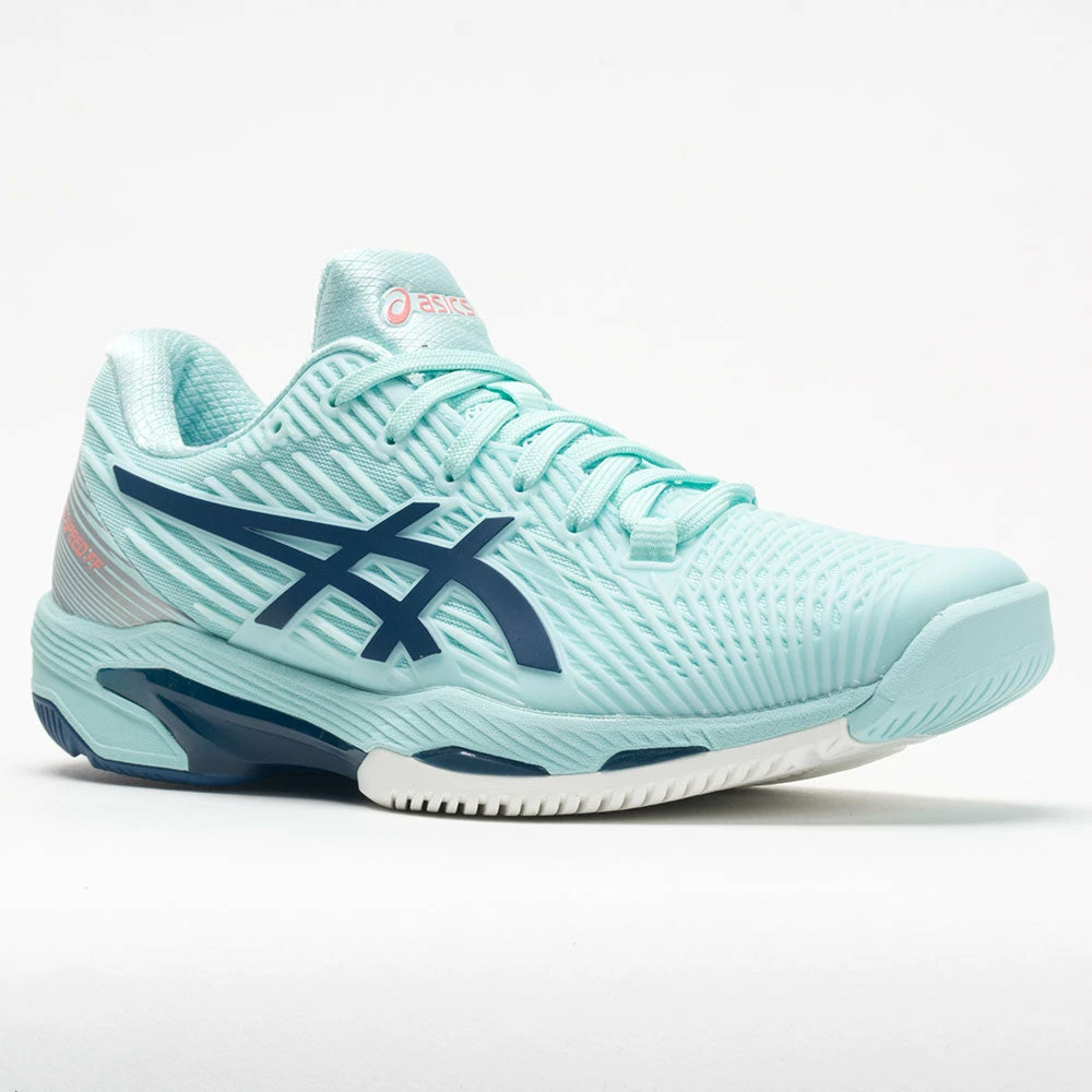 Coupon โ๏ธ Best deal ๐ ASICS Solution Speed FF 2 ๐ฉ Women's Clear Blue/Light Indigo Tennis ๐ ๐ Shoes โ ๐ 7 ASICS Solution Speed FF 2 Women's Clear Blue/Light Indigo Tennis Shoes