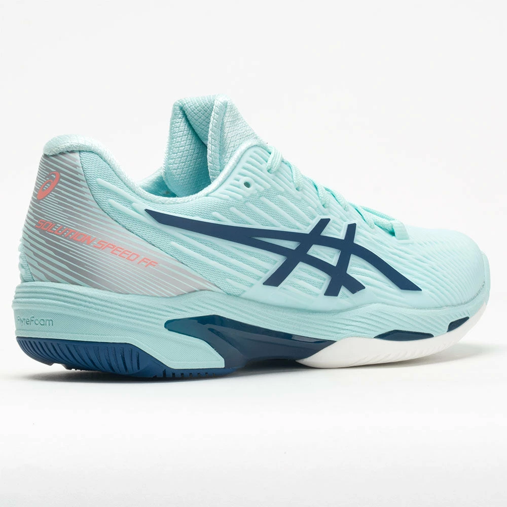 Coupon โ๏ธ Best deal ๐ ASICS Solution Speed FF 2 ๐ฉ Women's Clear Blue/Light Indigo Tennis ๐ ๐ Shoes โ ๐ 8 ASICS Solution Speed FF 2 Women's Clear Blue/Light Indigo Tennis Shoes