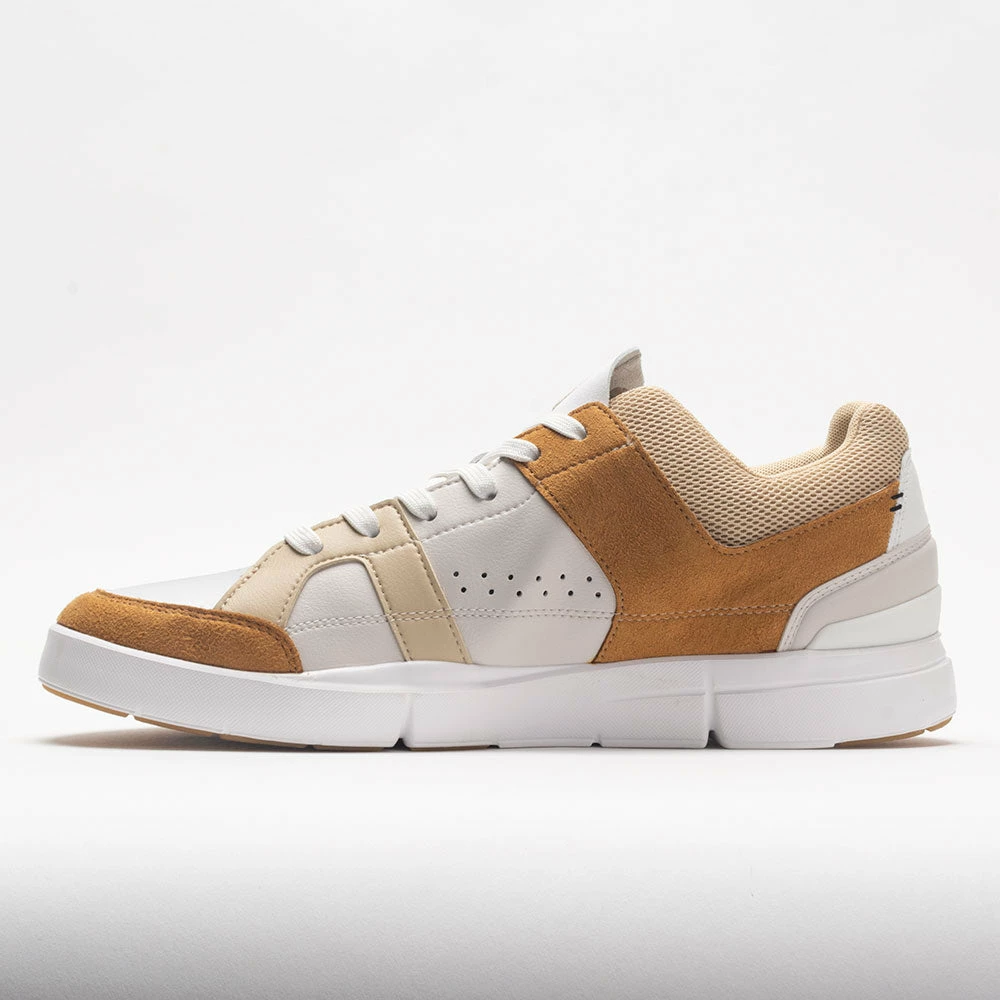 Budget ⭐ Top 10 👏 On Running On The Roger Clubhouse Men's Almond/Sand Lifestyle 👟 👟 Sneakers 🛒 👍 4 On Running On The Roger Clubhouse Men's Almond/Sand Lifestyle Sneakers