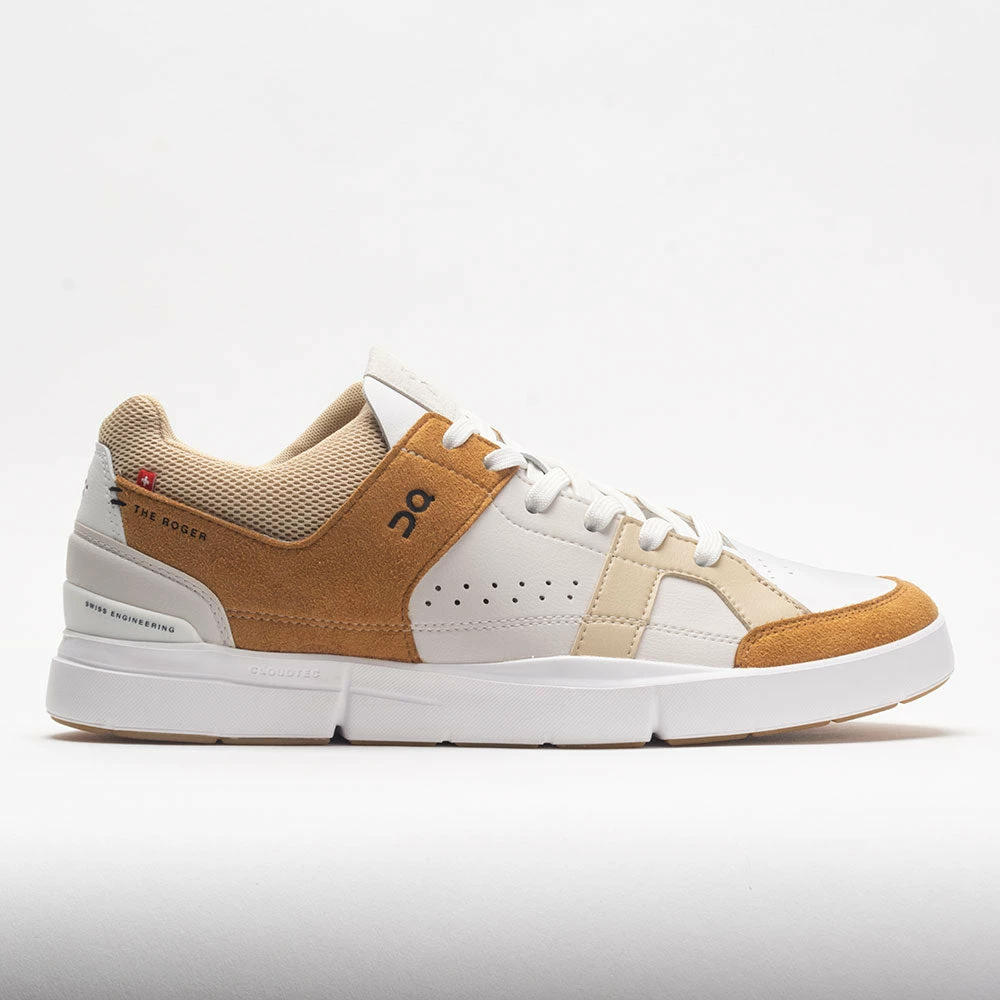 Budget ⭐ Top 10 👏 On Running On The Roger Clubhouse Men's Almond/Sand Lifestyle 👟 👟 Sneakers 🛒 👍 3 On Running On The Roger Clubhouse Men's Almond/Sand Lifestyle Sneakers