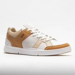 Budget ⭐ Top 10 👏 On Running On The Roger Clubhouse Men's Almond/Sand Lifestyle 👟 👟 Sneakers 🛒 👍 12 On Running On The Roger Clubhouse Men's Almond/Sand Lifestyle Sneakers