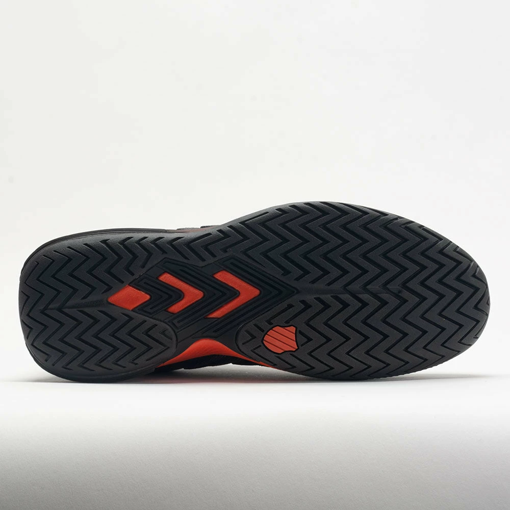 Brand new ๐ Best deal ๐ฅฐ K-Swiss Ultrashot 3 Men's Asphalt/Jet Black/Spicy Orange ๐ ๐ 6 K-Swiss Ultrashot 3 Men's Asphalt/Jet Black/Spicy Orange