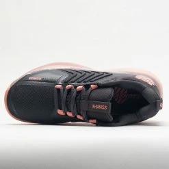 K-Swiss Ultrashot 3 Women's Asphalt/Peach Amber/White Tennis Shoes