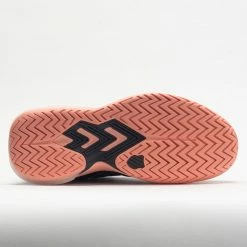 K-Swiss Ultrashot 3 Women's Asphalt/Peach Amber/White Tennis Shoes