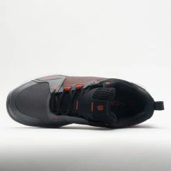 Tennis Shoes K-Swiss Ultrashot Team Men's Steel Gray/Jet Black/Spicy Orange