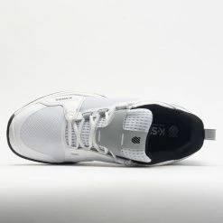 K-Swiss Ultrashot Team Men's White/Black/High Rise