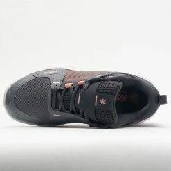 Flash Sale 🌟 Buy 🎁 K-Swiss Ultrashot Team 👩 Women's Steel Gray/Asphalt/Peach Amber 🔥 🥰 10 K-Swiss Ultrashot Team Women's Steel Gray/Asphalt/Peach Amber