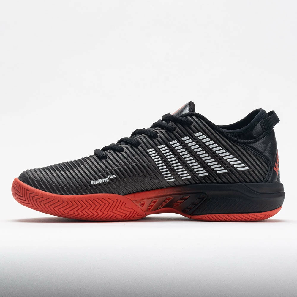 Wholesale ๐ Outlet โจ K-Swiss Hypercourt Supreme Men's Asphalt/Jet Black/Spicy Orange Tennis ๐ ๐ Shoes ๐ ๐ 4 K-Swiss Hypercourt Supreme Men's Asphalt/Jet Black/Spicy Orange Tennis Shoes
