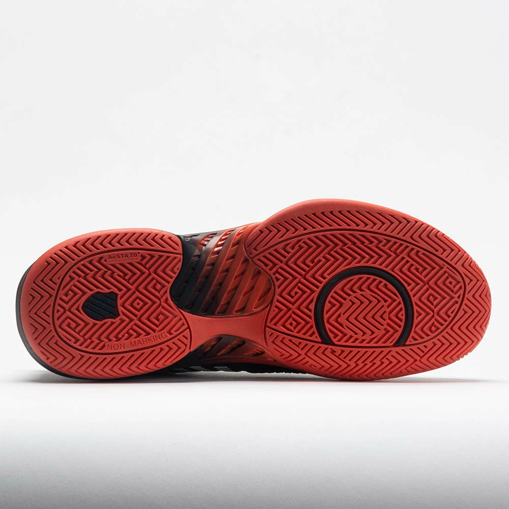 Wholesale ๐ Outlet โจ K-Swiss Hypercourt Supreme Men's Asphalt/Jet Black/Spicy Orange Tennis ๐ ๐ Shoes ๐ ๐ 6 K-Swiss Hypercourt Supreme Men's Asphalt/Jet Black/Spicy Orange Tennis Shoes