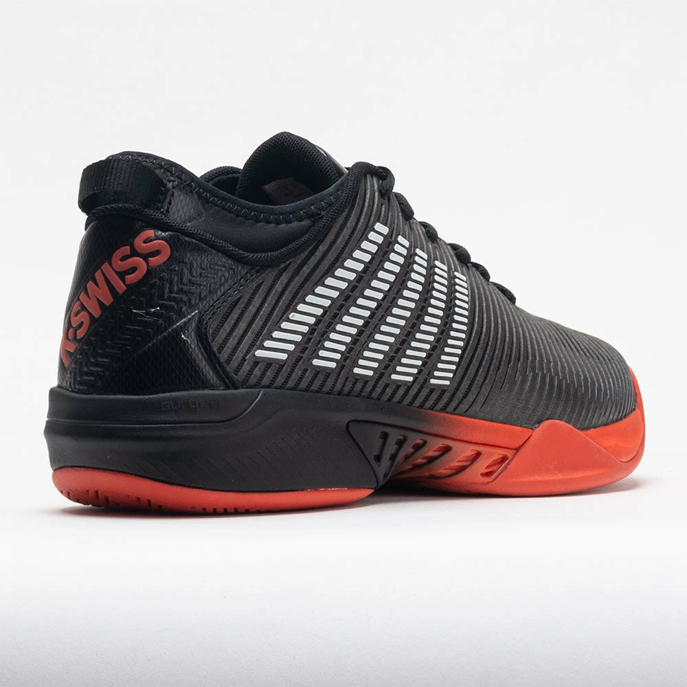 Wholesale ๐ Outlet โจ K-Swiss Hypercourt Supreme Men's Asphalt/Jet Black/Spicy Orange Tennis ๐ ๐ Shoes ๐ ๐ 8 K-Swiss Hypercourt Supreme Men's Asphalt/Jet Black/Spicy Orange Tennis Shoes