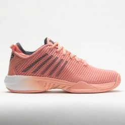 K-Swiss Hypercourt Supreme Women's Peach Amber/White/Asphalt