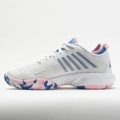 K-Swiss Hypercourt Supreme Women's White/Star Sapphire/Orchid Pink