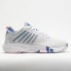 K-Swiss Hypercourt Supreme Women's White/Star Sapphire/Orchid Pink
