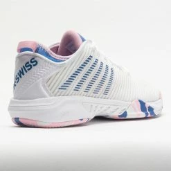 K-Swiss Hypercourt Supreme Women's White/Star Sapphire/Orchid Pink