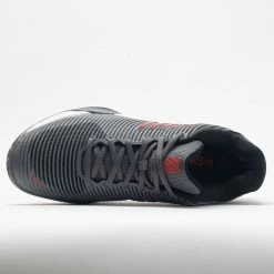 Discount ๐ New โจ K-Swiss Hypercourt Express 2 Clay Men's Steel Gray/Jet Black/Orange Tennis ๐ ๐ Shoes ๐ โ 10 K-Swiss Hypercourt Express 2 Clay Men's Steel Gray/Jet Black/Orange Tennis Shoes