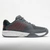 K-Swiss Hypercourt Express 2 Clay Men's Steel Gray/Jet Black/Orange Tennis Shoes