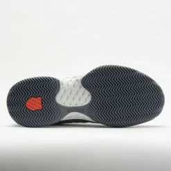 Discount ๐ New โจ K-Swiss Hypercourt Express 2 Clay Men's Steel Gray/Jet Black/Orange Tennis ๐ ๐ Shoes ๐ โ 11 K-Swiss Hypercourt Express 2 Clay Men's Steel Gray/Jet Black/Orange Tennis Shoes