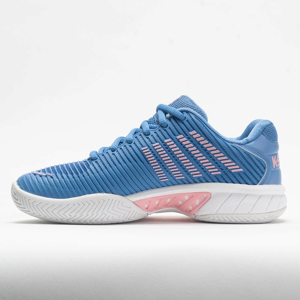 Promo ๐งจ Wholesale ๐ K-Swiss Hypercourt Express 2 ๐ฉ Women's Silver Lake Blue/Wht/Orchid Pink Tennis ๐ ๐ Shoes ๐ ๐ 4 K-Swiss Hypercourt Express 2 Women's Silver Lake Blue/Wht/Orchid Pink Tennis Shoes