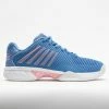K-Swiss Hypercourt Express 2 Women's Silver Lake Blue/Wht/Orchid Pink Tennis Shoes