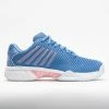 Brand new ⌛ Discount ⭐ Tennis 👟 👟 Shoes K-Swiss Hypercourt Express 2 Clay 👩 Women's Lake Blue/White/Orchid Pink 🥰 ⌛ 1 Tennis Shoes K-Swiss Hypercourt Express 2 Clay Women's Lake Blue/White/Orchid Pink