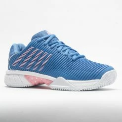 Brand new โ Discount โญ Tennis ๐ ๐ Shoes K-Swiss Hypercourt Express 2 Clay ๐ฉ Women's Lake Blue/White/Orchid Pink ๐ฅฐ โ 12 Tennis Shoes K-Swiss Hypercourt Express 2 Clay Women's Lake Blue/White/Orchid Pink