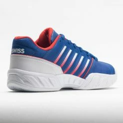 Coupon ๐ Budget ๐คฉ K-Swiss Bigshot Light 4 Men's Classic Blue/White/Berry Red ๐งจ ๐งจ 13 K-Swiss Bigshot Light 4 Men's Classic Blue/White/Berry Red
