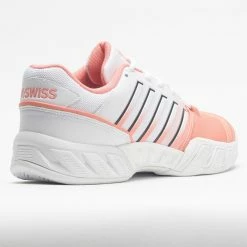 K-Swiss Bigshot Light 4 Women's Peach Amber/White/Asphalt