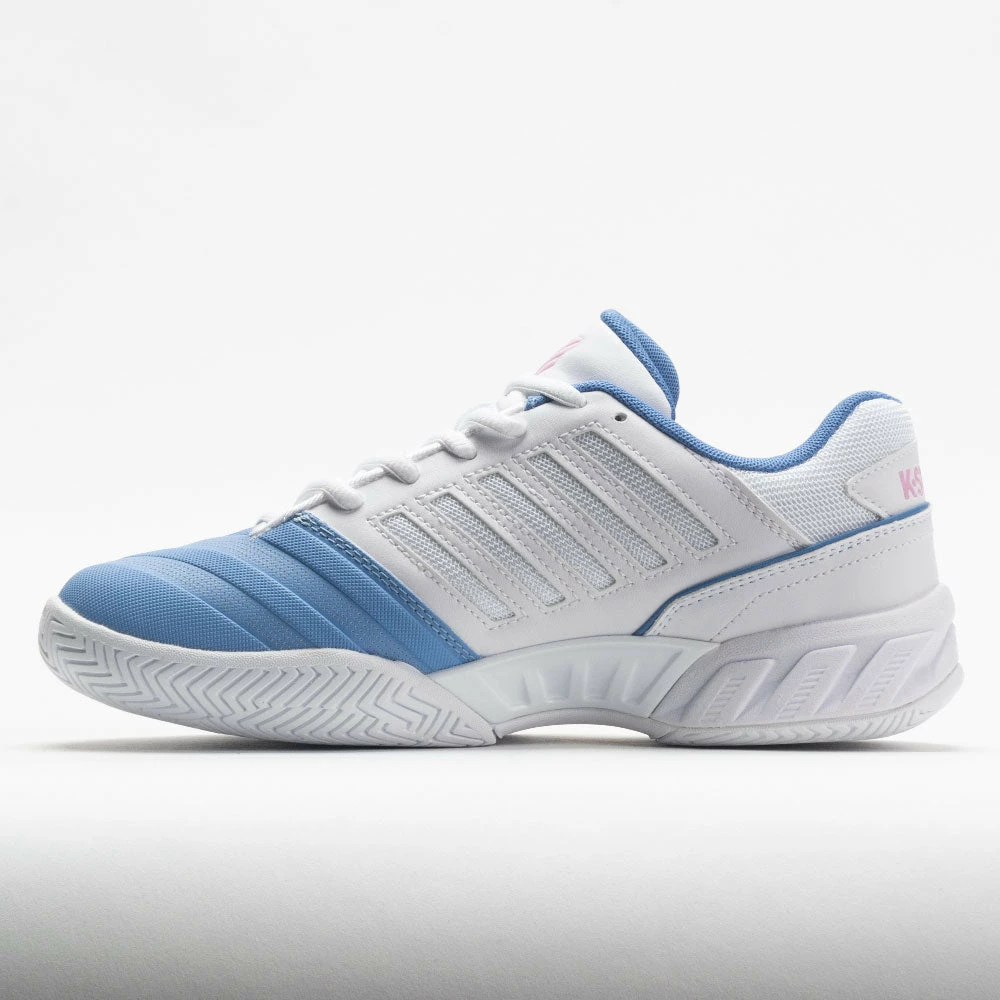 Top 10 ๐ฅ Discount ๐ Tennis ๐ ๐ Shoes K-Swiss Bigshot Light 4 ๐ฉ Women's Silver Lake Blue/White/Orchid Pink ๐ฅ ๐ 4 Tennis Shoes K-Swiss Bigshot Light 4 Women's Silver Lake Blue/White/Orchid Pink