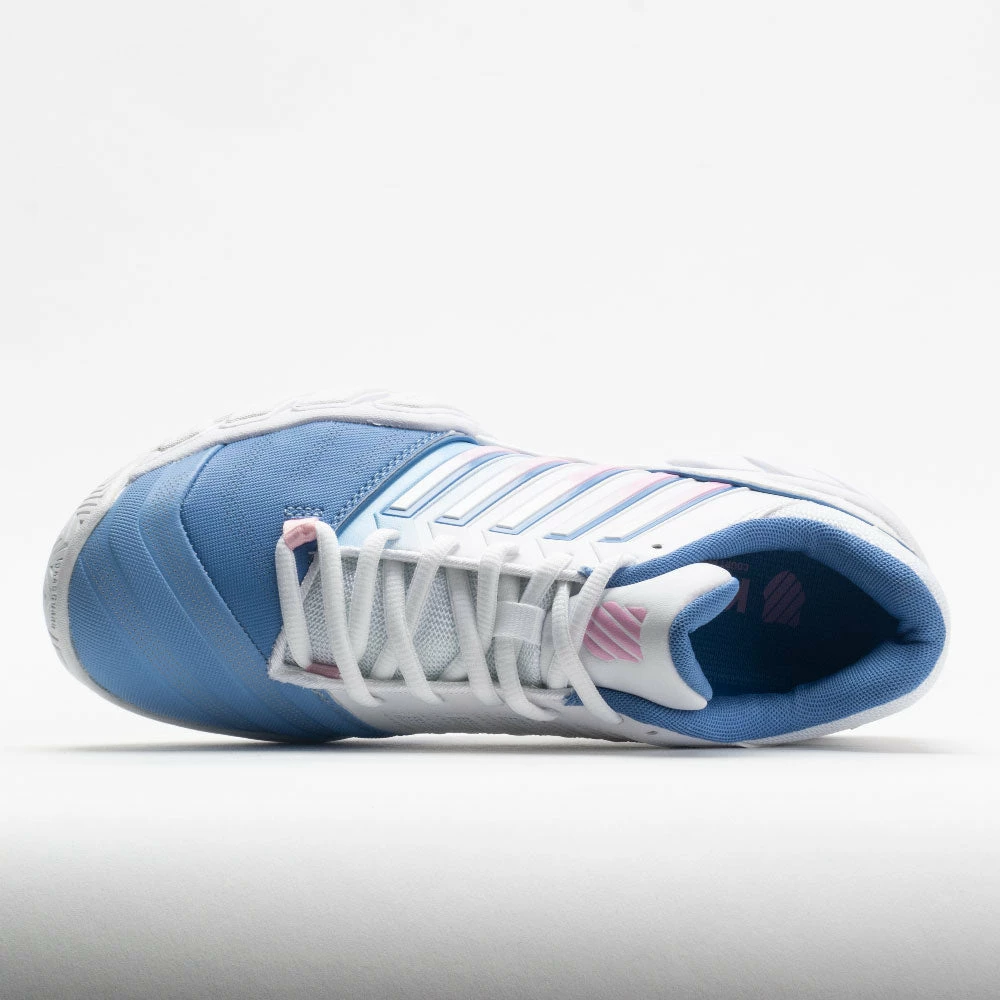 Top 10 ๐ฅ Discount ๐ Tennis ๐ ๐ Shoes K-Swiss Bigshot Light 4 ๐ฉ Women's Silver Lake Blue/White/Orchid Pink ๐ฅ ๐ 5 Tennis Shoes K-Swiss Bigshot Light 4 Women's Silver Lake Blue/White/Orchid Pink