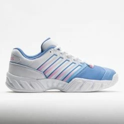 Tennis Shoes K-Swiss Bigshot Light 4 Women's Silver Lake Blue/White/Orchid Pink