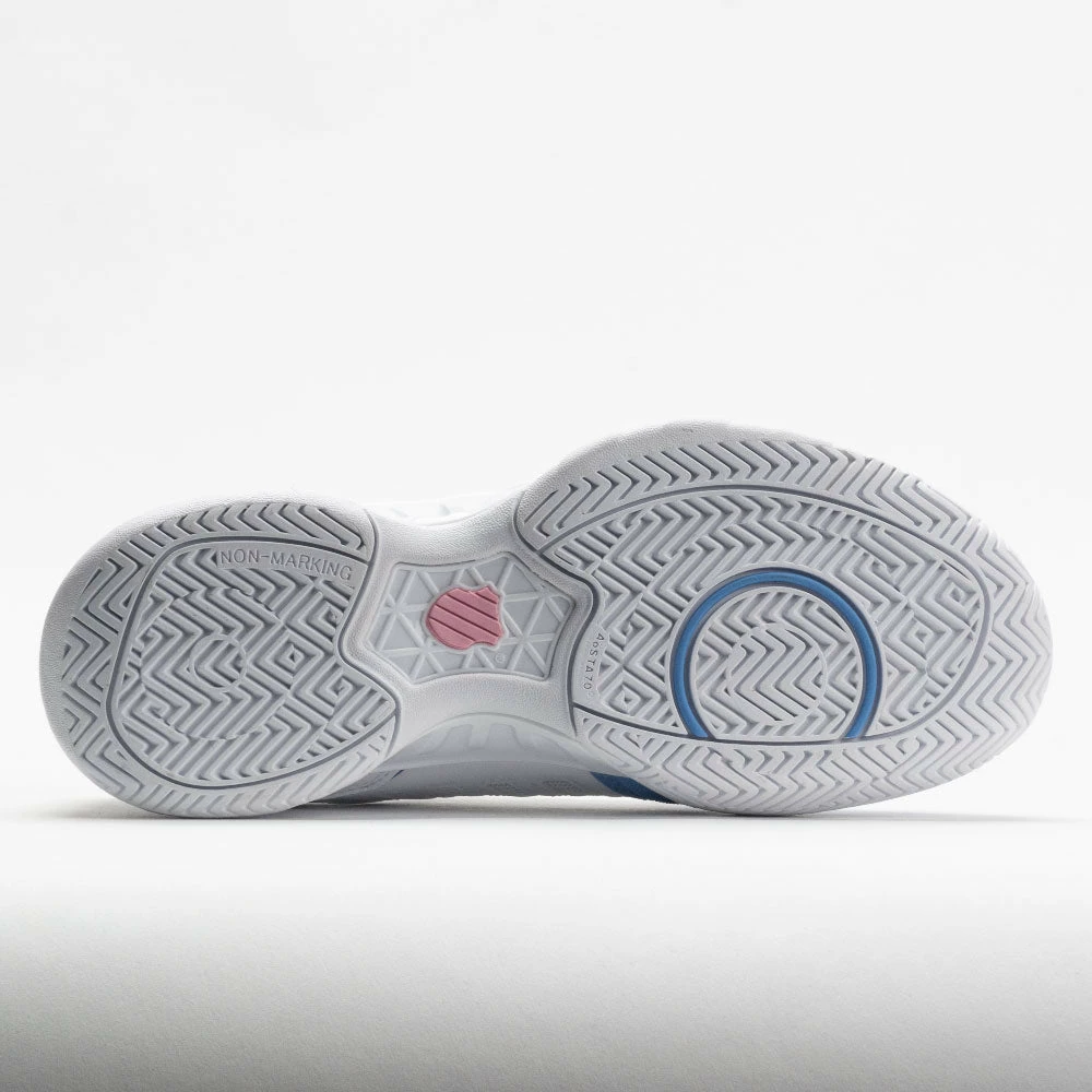 Top 10 ๐ฅ Discount ๐ Tennis ๐ ๐ Shoes K-Swiss Bigshot Light 4 ๐ฉ Women's Silver Lake Blue/White/Orchid Pink ๐ฅ ๐ 6 Tennis Shoes K-Swiss Bigshot Light 4 Women's Silver Lake Blue/White/Orchid Pink