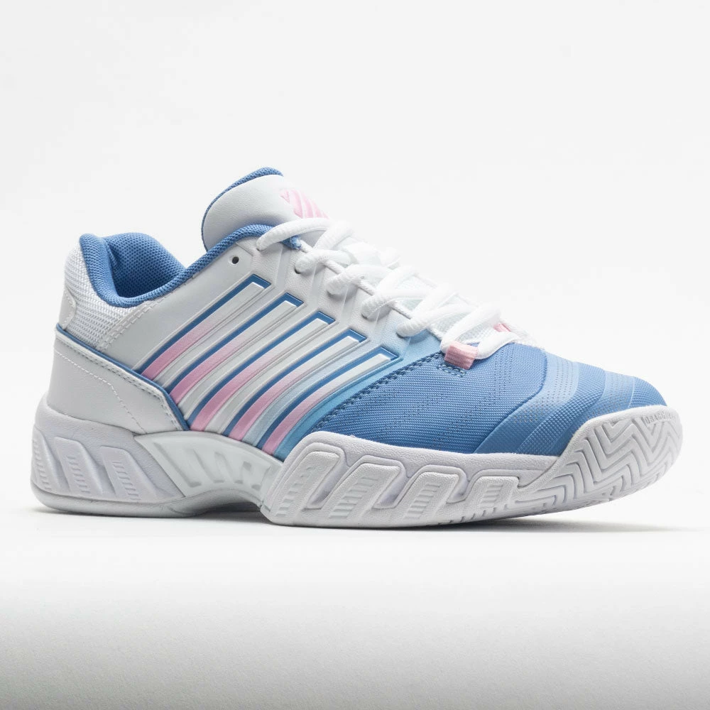 Top 10 ๐ฅ Discount ๐ Tennis ๐ ๐ Shoes K-Swiss Bigshot Light 4 ๐ฉ Women's Silver Lake Blue/White/Orchid Pink ๐ฅ ๐ 7 Tennis Shoes K-Swiss Bigshot Light 4 Women's Silver Lake Blue/White/Orchid Pink