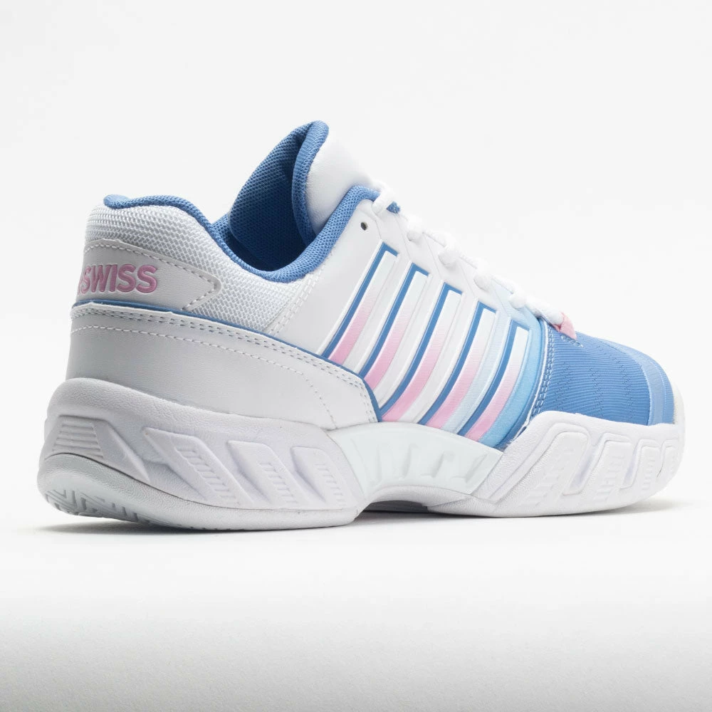 Top 10 ๐ฅ Discount ๐ Tennis ๐ ๐ Shoes K-Swiss Bigshot Light 4 ๐ฉ Women's Silver Lake Blue/White/Orchid Pink ๐ฅ ๐ 8 Tennis Shoes K-Swiss Bigshot Light 4 Women's Silver Lake Blue/White/Orchid Pink