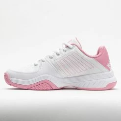 K-Swiss Court Express Women's White/Sea Pink