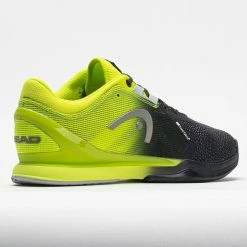 Tennis Shoes HEAD Sprint Pro 3.0 SuperFabric Men's Black/ Lime