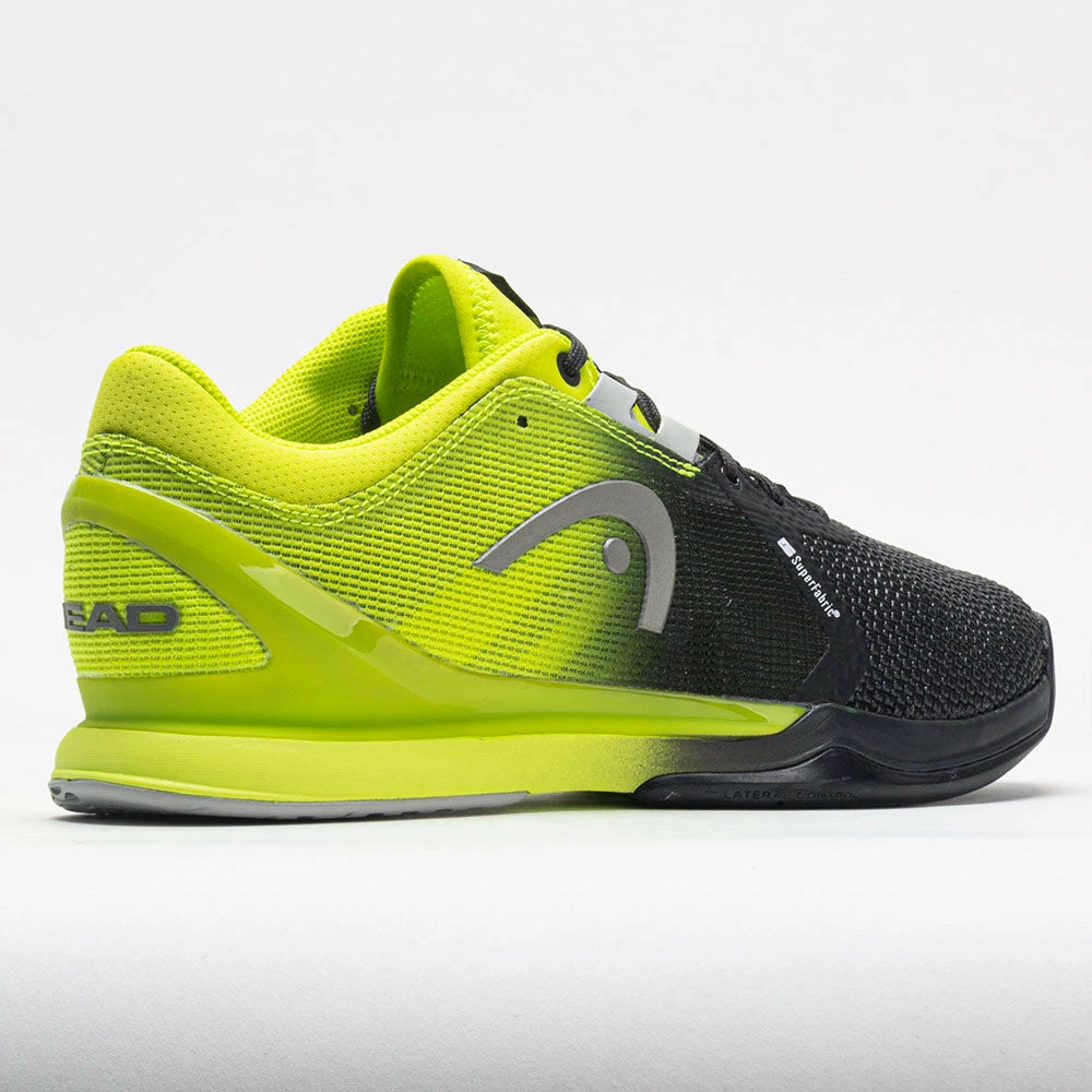 Outlet โค๏ธ Top 10 ๐ HEAD Sprint Pro 3.0 SuperFabric ๐ฉ Women's Black/Lime ๐ฏ ๐ 8 HEAD Sprint Pro 3.0 SuperFabric Women's Black/Lime