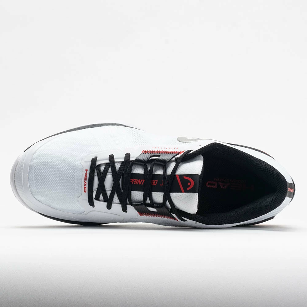 Brand new ๐ Outlet ๐ Tennis ๐ ๐ Shoes HEAD Sprint Pro 3.5 Men's White/Black ๐ ๐ 5 Tennis Shoes HEAD Sprint Pro 3.5 Men's White/Black
