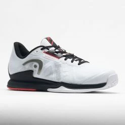 Brand new ๐ Outlet ๐ Tennis ๐ ๐ Shoes HEAD Sprint Pro 3.5 Men's White/Black ๐ ๐ 12 Tennis Shoes HEAD Sprint Pro 3.5 Men's White/Black