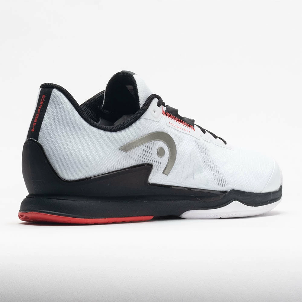 Brand new ๐ Outlet ๐ Tennis ๐ ๐ Shoes HEAD Sprint Pro 3.5 Men's White/Black ๐ ๐ 8 Tennis Shoes HEAD Sprint Pro 3.5 Men's White/Black